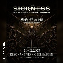 Disturbed + Korn Tribute 20.02.2027 ResonanzWerk Oberhausen