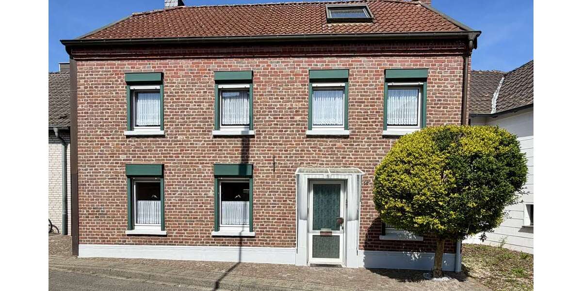 Einfamilienhaus Wegberg - 4 Zimmer, 135 m&sup2;, 239.000&euro; | Angebot:27450751