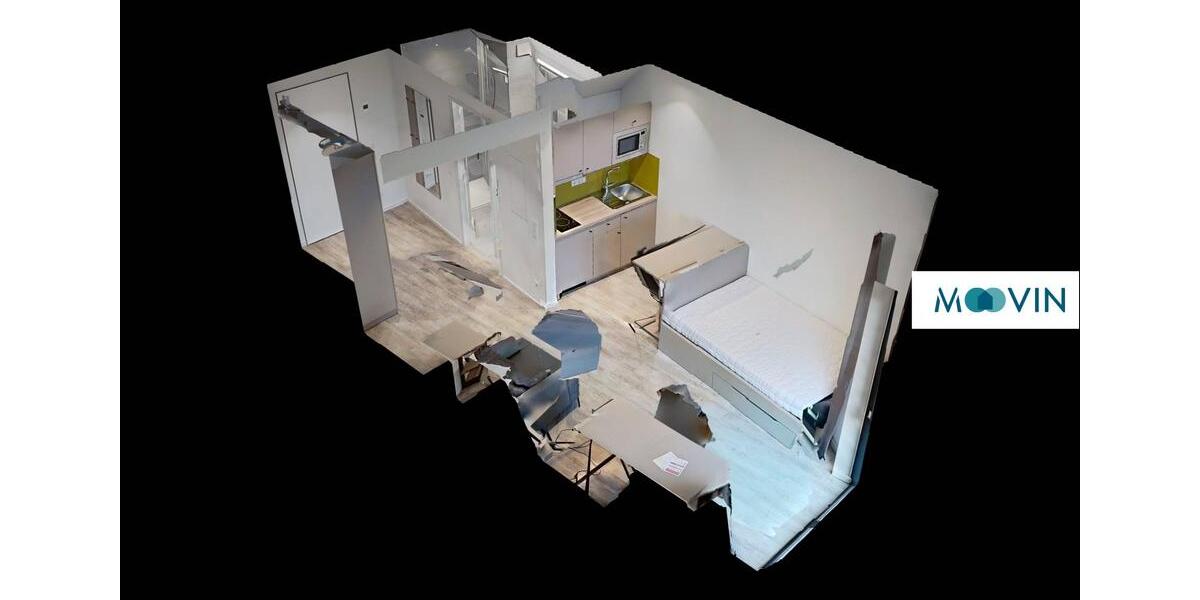 Etagenwohnung Düsseldorf Stadtbezirk 3 - 1 Zimmer, 20 m&sup2;, 676&euro; | Angebot:23555237