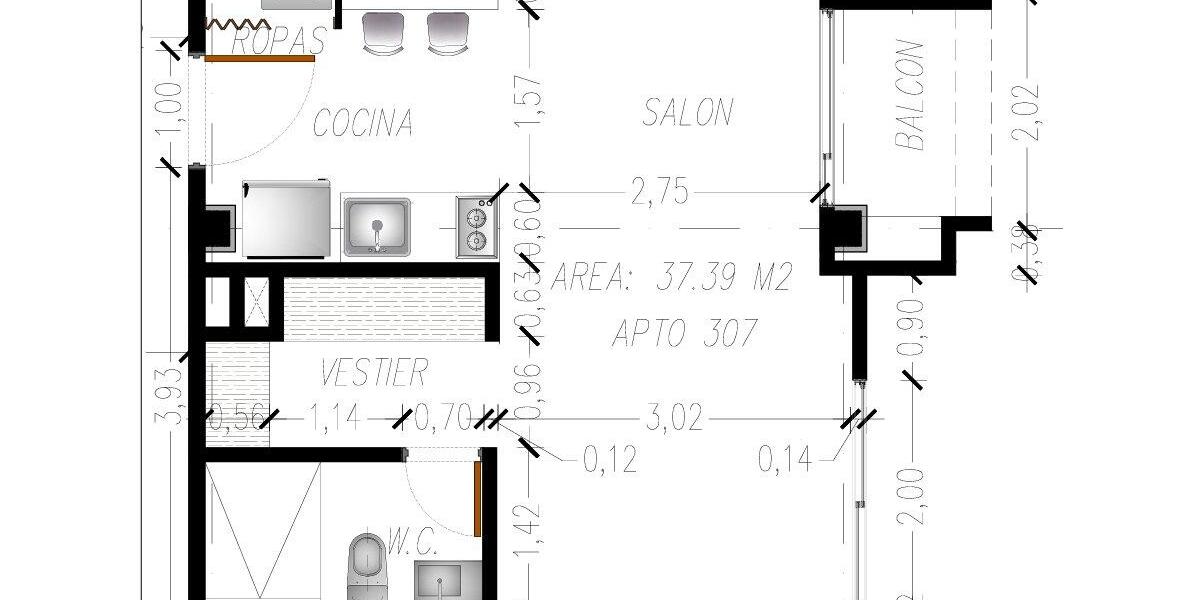 Etagenwohnung Düsseldorf Stadtbezirk 2 - 1 Zimmer, 37 m&sup2;, 75.000&euro; | Angebot:27446936