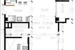 Etagenwohnung Düsseldorf Stadtbezirk 2 - 1 Zimmer, 37 m&sup2;, 75.000&euro; | Angebot:27446936