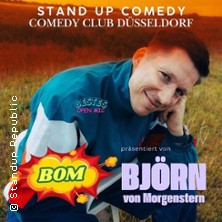 Bom - Bestes Open Mic 12.10.2026 Comedy Club Düsseldorf