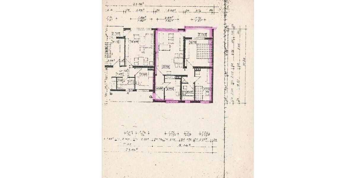 Etagenwohnung Neuss Furth-Mitte - 3 Zimmer, 68 m&sup2;, 230.000&euro; | Angebot:27453079