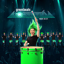 greenbeats - Momentum Tour ‘27 11.04.2027 Mitsubishi Electric HALLE