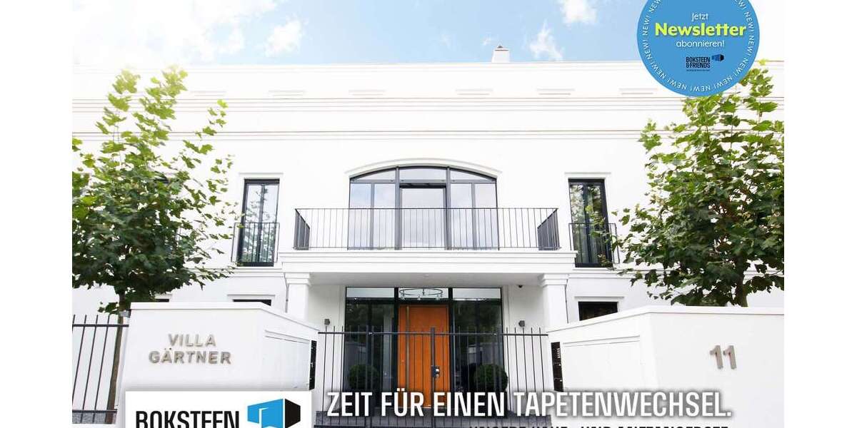Etagenwohnung Mülheim an der Ruhr Broich - 4 Zimmer, 217 m&sup2;, 3.300&euro; | Angebot:27464924