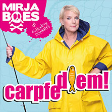 Mirja Boes & die HonkeyDonkeys - carpfe diem! 18.04.2027 EBERTBAD
