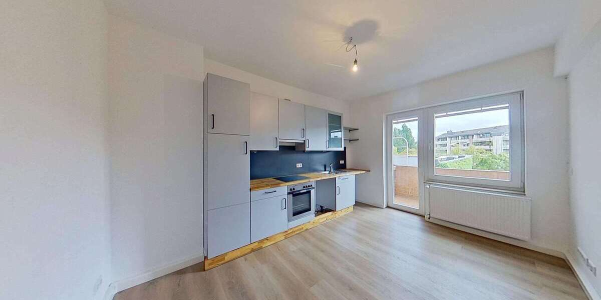 Etagenwohnung Düsseldorf Oberbilk - 2 Zimmer, 60 m&sup2;, 289.000&euro; | Angebot:27377422