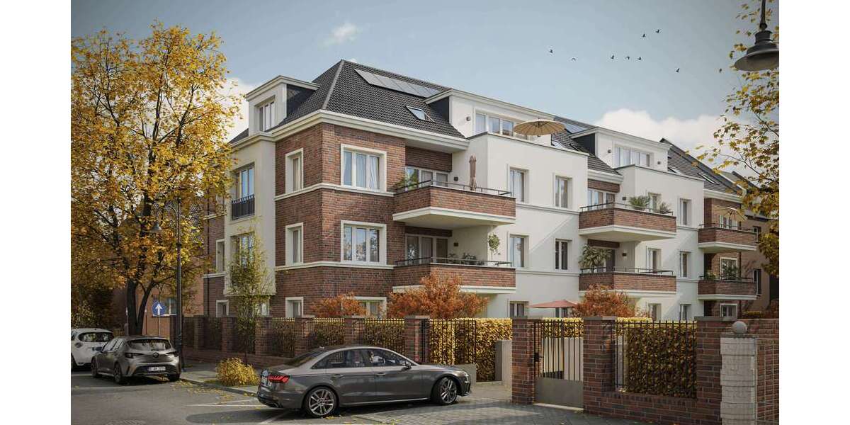 Etagenwohnung Düsseldorf-Benrath Benrath - 4 Zimmer, 124 m&sup2;, 1.190.000&euro; | Angebot:27417927