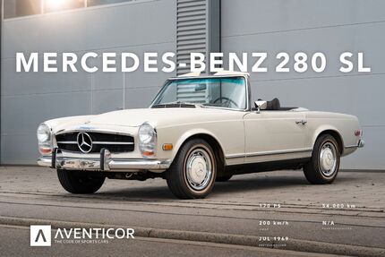 Mercedes-Benz SL 280 54.000 km 129.900 &euro; Neuss 41464