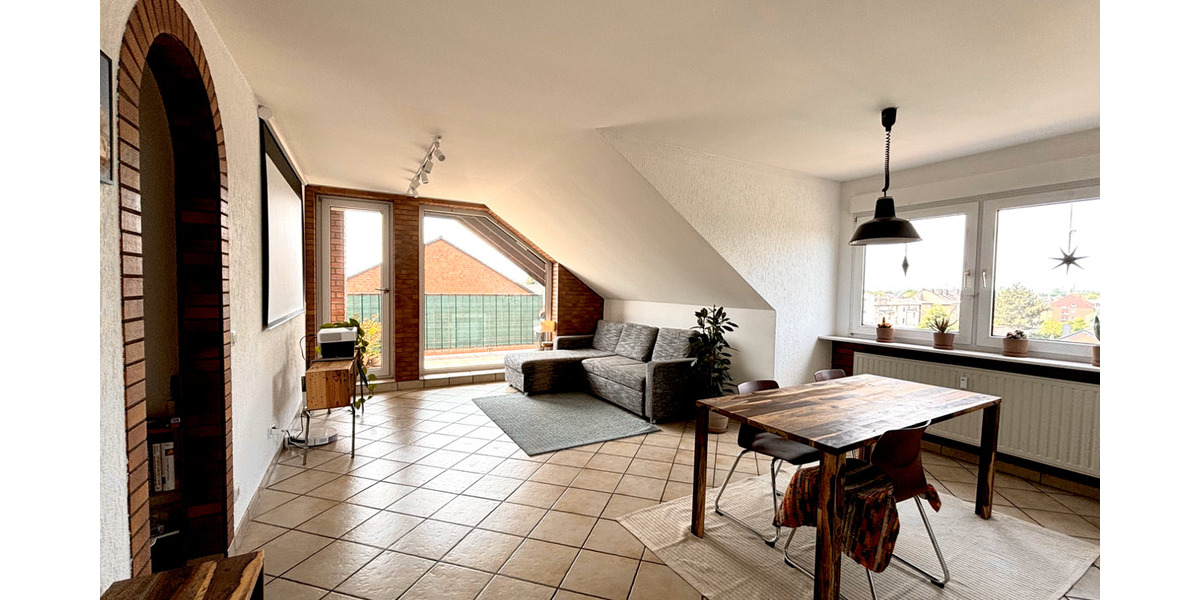 Etagenwohnung Oberhausen Alstaden - 2.5 Zimmer, 64 m&sup2;, 590&euro; | Angebot:27451665