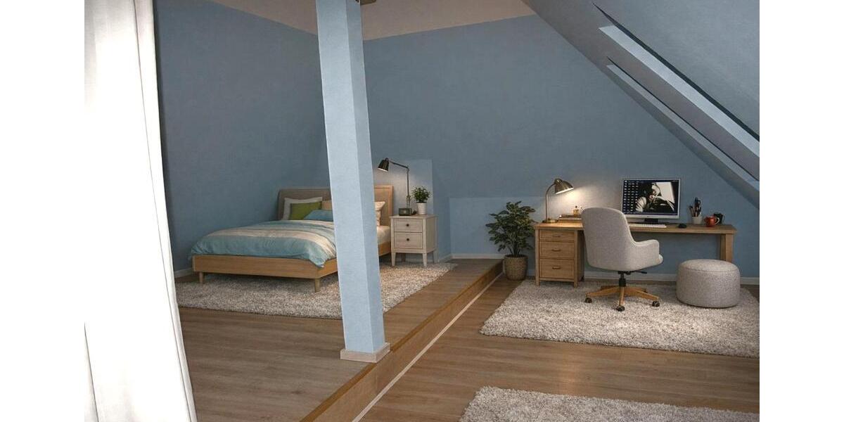 Dachgeschoßwohnung Moers - 3 Zimmer, 61 m&sup2;, 230.000&euro; | Angebot:27462952