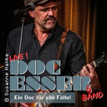 Doc Esser & Band - Ein Doc für alle Fälle 06.11.2026 Steinhof Duisburg