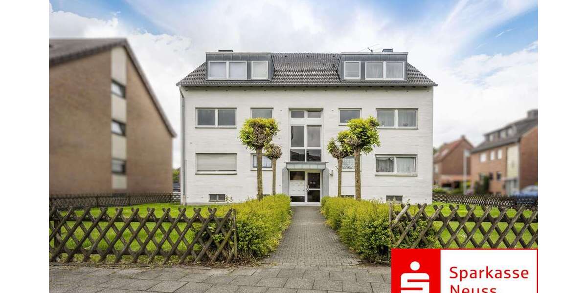 Etagenwohnung Korschenbroich - 3 Zimmer, 96 m&sup2;, 290.000&euro; | Angebot:26910292