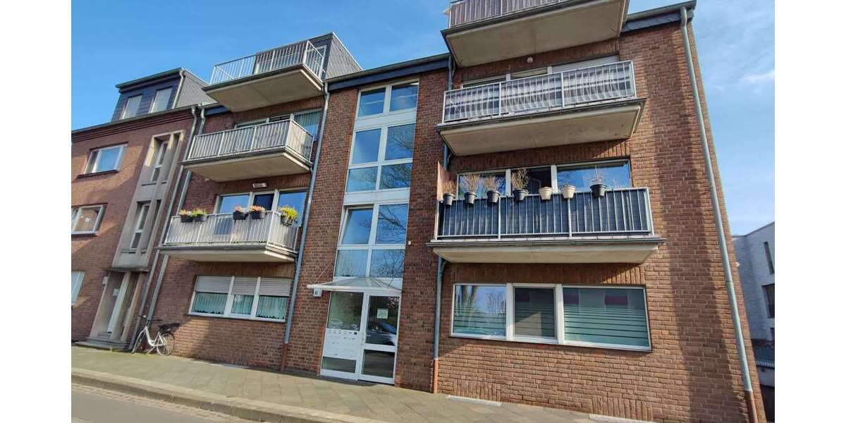 Etagenwohnung Moers - 3 Zimmer, 75 m&sup2;, 199.000&euro; | Angebot:25365908