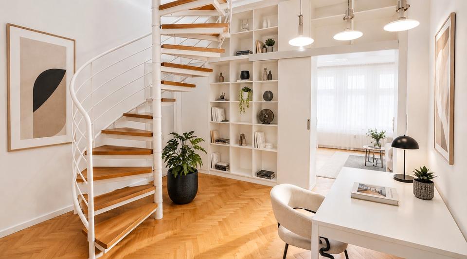 Maisonettenwohnung Düsseldorf Stadtbezirk 5 - 2 Zimmer, 88 m&sup2;, 369.000&euro; | Angebot:27447076