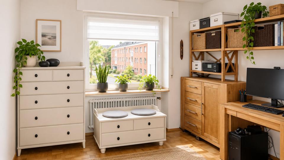 Etagenwohnung Krefeld Gellep-Stratum - 3 Zimmer, 96 m&sup2;, 285.000&euro; | Angebot:27452055