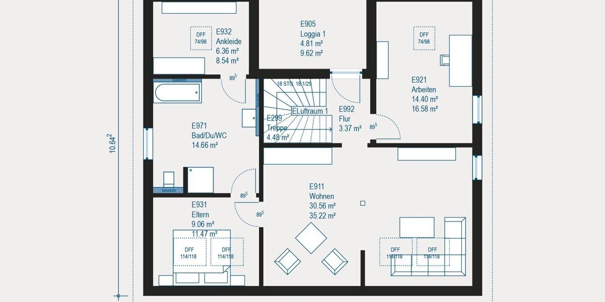 Individuelles Mehrfamilienhaus in Nettetal - Flexibel geplantes Wohnen mit allkauf Dienstleistungspaket Pro Time für Heimwerker - Mehrfamilienhaus, Wohnhaus Nettetal | Angebot:27302659