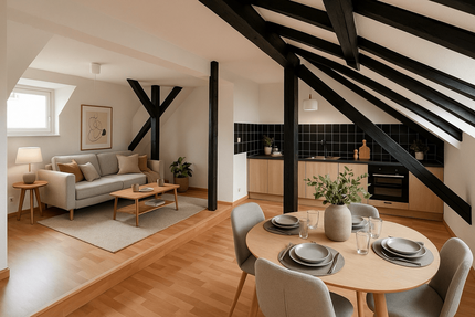 Wohnung Duisburg Duisburg-Mitte - 4 Zimmer, 83 m&sup2;, 160.000&euro; | Angebot:26748473