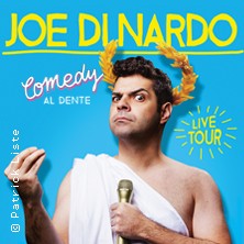Joe Di Nardo - Comedy Al Dente 08.01.2027 Theater im Gründungshaus
