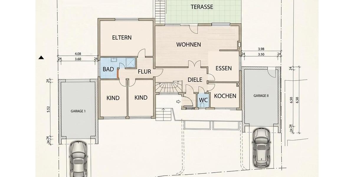 Bungalow Duisburg Rheinhausen - 4 Zimmer, 114 m&sup2;, 596.000&euro; | Angebot:27440698