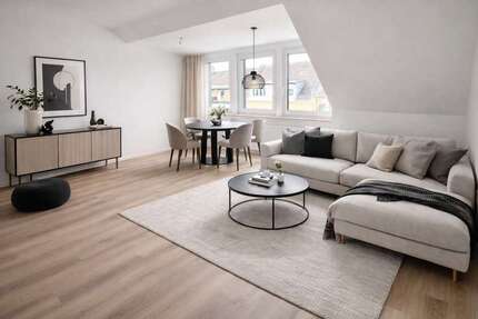 Wohnung Düsseldorf Stadtbezirk 9 - 2 Zimmer, 62 m&sup2;, 255.000&euro; | Angebot:26532261