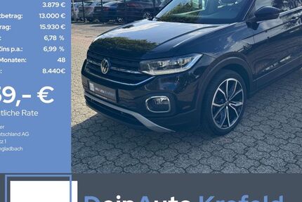 VW T-Cross 52.215 km 16.789 &euro; Krefeld 47805