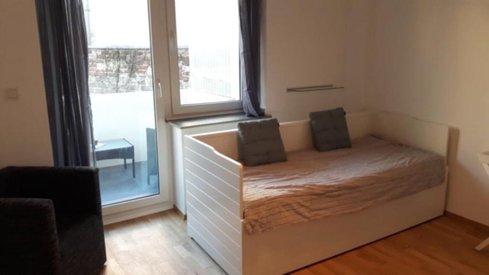 Etagenwohnung Düsseldorf Pempelfort - 1.5 Zimmer, 26 m&sup2;, 143.000&euro; | Angebot:26958626