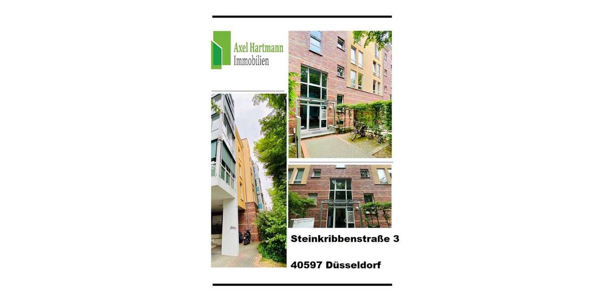 Etagenwohnung Düsseldorf Benrath - 2 Zimmer, 55 m&sup2;, 150.000&euro; | Angebot:26312889