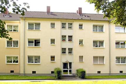 Wohnung Duisburg Wanheimerort - 2 Zimmer, 48 m&sup2;, 509&euro; | Angebot:27286270