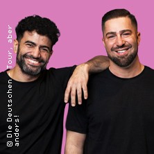 Nizar & Shayan - Die Deutschen Podcast: Tour, aber anders! 11.10.2026 Rudolf Weber-ARENA