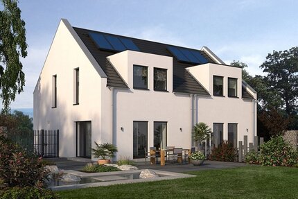 Ihre Doppelhaushälfte in Nettetal - Individuell geplant und flexibel ausgebaut - Haus Nettetal Bitte wählen | Angebot:27302627