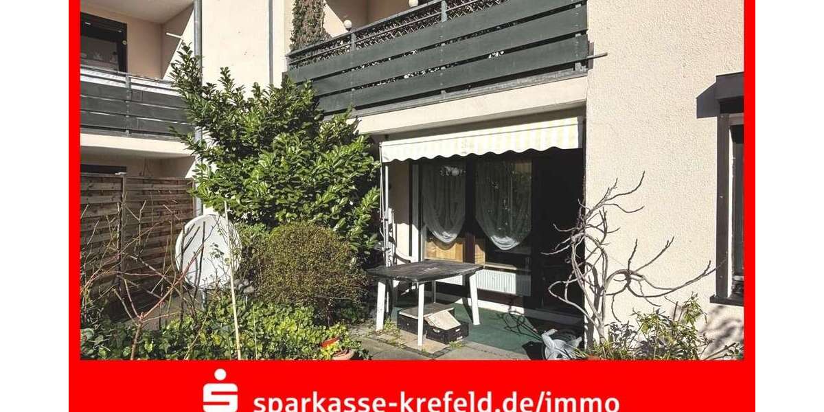 Etagenwohnung Krefeld Cracau - 3 Zimmer, 95 m&sup2;, 169.000&euro; | Angebot:25723393