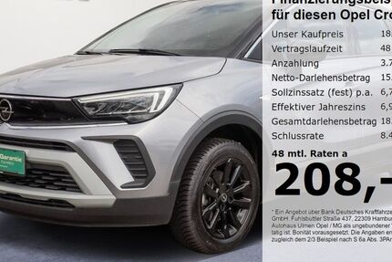 Opel Crossland (X) 26.745 km 17.999 &euro; Düsseldorf 40231