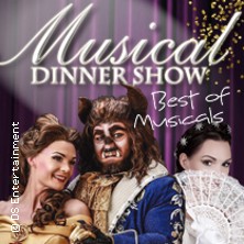 Musical Dinner Show – Best of Musicals 03.10.2026 Atlanta Hotel Leipzig