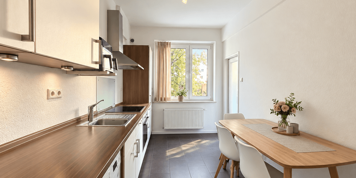 Etagenwohnung Düsseldorf Stadtbezirk 3 - 2 Zimmer, 53 m&sup2;, 249.000&euro; | Angebot:27429258
