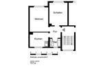 Etagenwohnung Duisburg Hamborn - 2.5 Zimmer, 47 m&sup2;, 379&euro; | Angebot:19597658