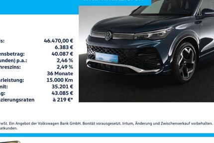 VW Tiguan 6.173 km 46.290 &euro; Krefeld 47803