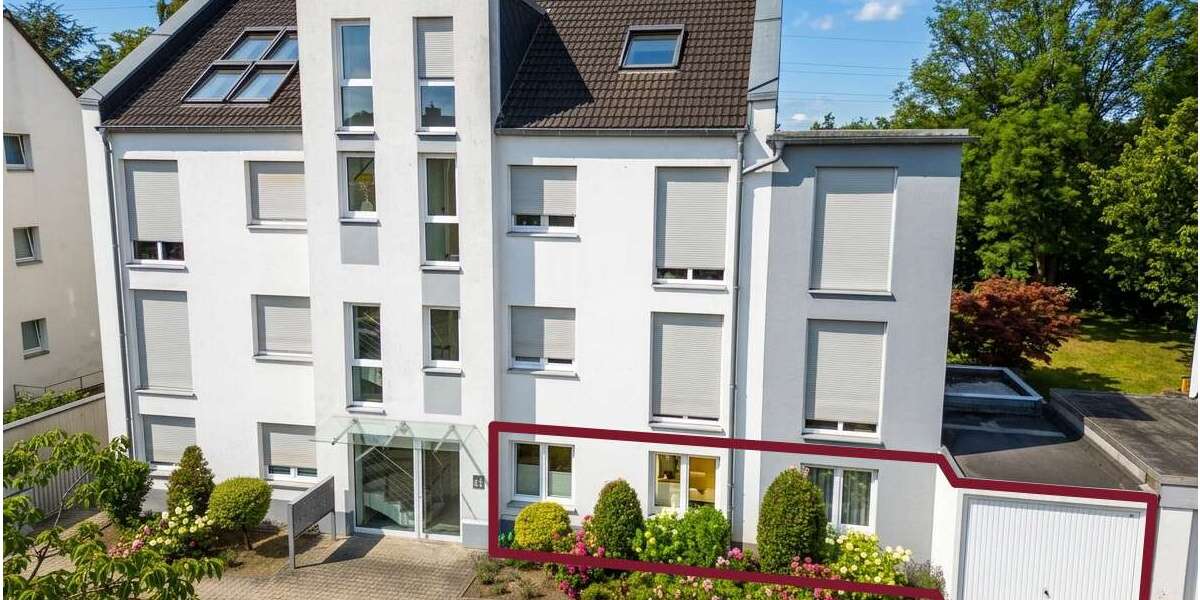 Etagenwohnung Mülheim an der Ruhr Broich - 3 Zimmer, 96 m&sup2;, 499.000&euro; | Angebot:27076281