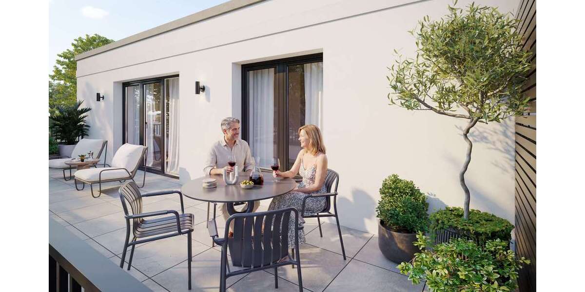 Etagenwohnung Düsseldorf Wersten - 4 Zimmer, 101 m&sup2;, 695.000&euro; | Angebot:27016426