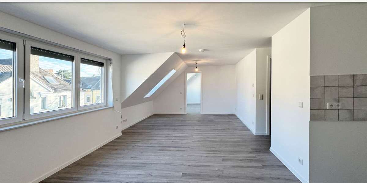Etagenwohnung Krefeld Cracau - 2 Zimmer, 50 m&sup2;, 199.000&euro; | Angebot:26829017