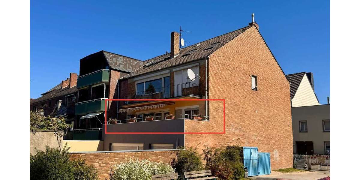 Etagenwohnung Krefeld - 3 Zimmer, 91 m&sup2;, 199.000&euro; | Angebot:26507586