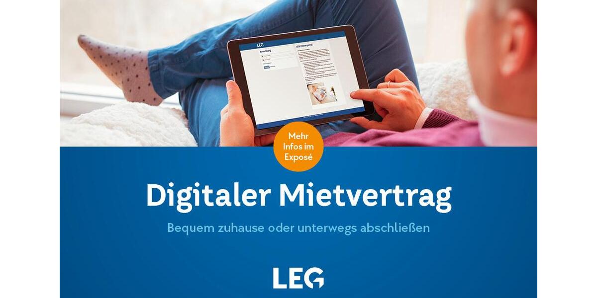 Etagenwohnung Duisburg Walsum - 2 Zimmer, 62 m&sup2;, 479&euro; | Angebot:25258300