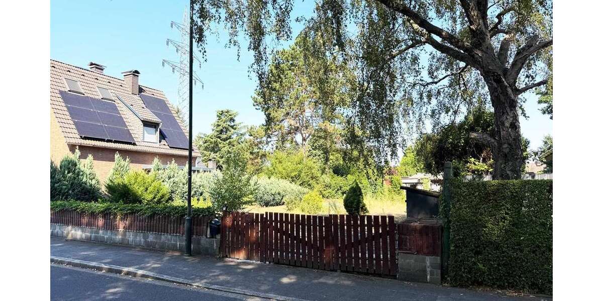 Grundstück Düsseldorf Stadtbezirk 8 - 298.000&euro; | Angebot:27322400