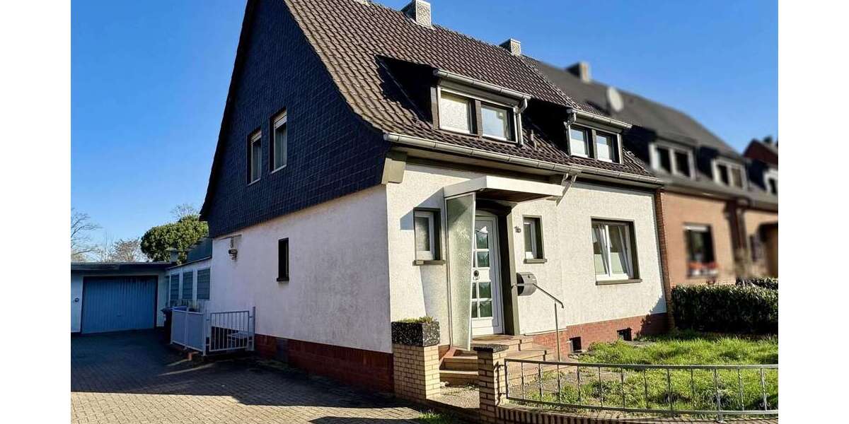 Einfamilienhaus Moers Rheinkamp - 4 Zimmer, 120 m&sup2;, 339.000&euro; | Angebot:25943648