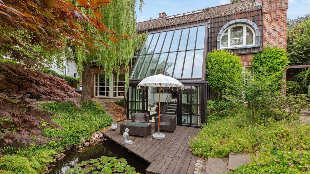 Einfamilienhaus Düsseldorf - Kalkum Kalkum - 5 Zimmer, 255 m&sup2;, 1.950.000&euro; | Angebot:27195438