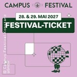 Kombiticket Freitag & Samstag - Campus Festival Konstanz 2027