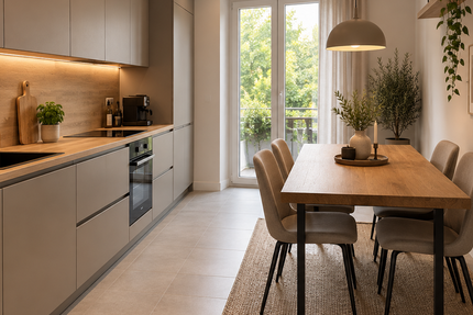 Wohnung Düsseldorf Pempelfort - 3 Zimmer, 72 m&sup2;, 425.000&euro; | Angebot:27323500