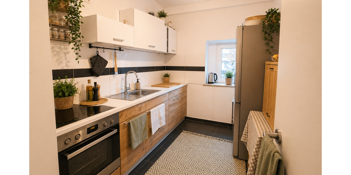 Etagenwohnung Duisburg Angerhausen - 3 Zimmer, 70 m&sup2;, 125.000&euro; | Angebot:26658223