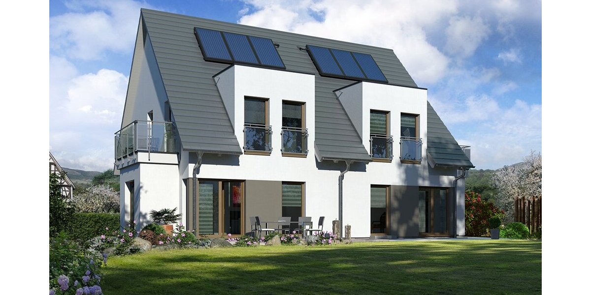 Individuelle Doppelhaushälfte in Nettetal - Flexibel geplant, effizient gebaut - Doppelhaushälfte Nettetal | Angebot:27302603