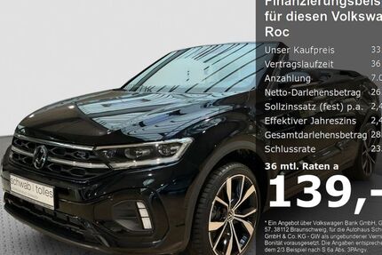 VW T-Roc 18.805 km 33.490 &euro; Neuss 41469